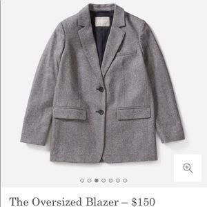 Everlane Oversized Blazer